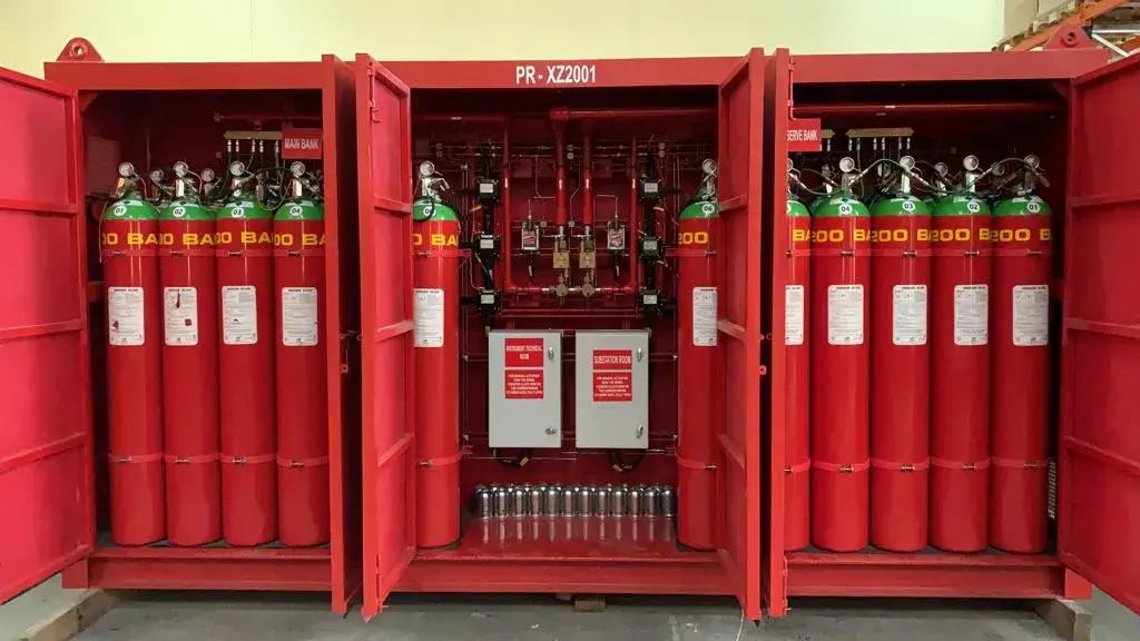 Deltron fire safety solution Qatar